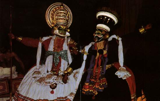 King of France and Goneril or Regan