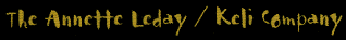 The Annette Leday / Keli Company